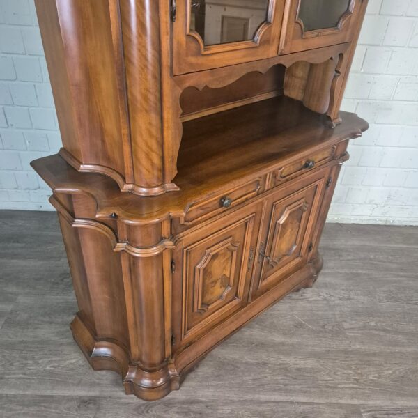 Display Case Neo-baroque Walnut 1,27 m - Image 6