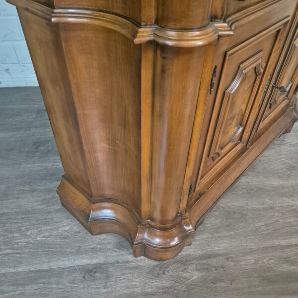 Display Case Neo-baroque Walnut 1,27 m - Image 7