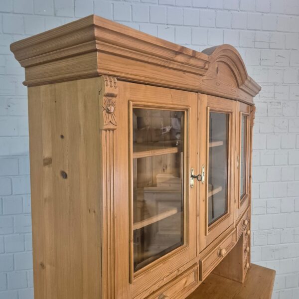 Kitchen Cabinet 1,37 m Pine - Image 3