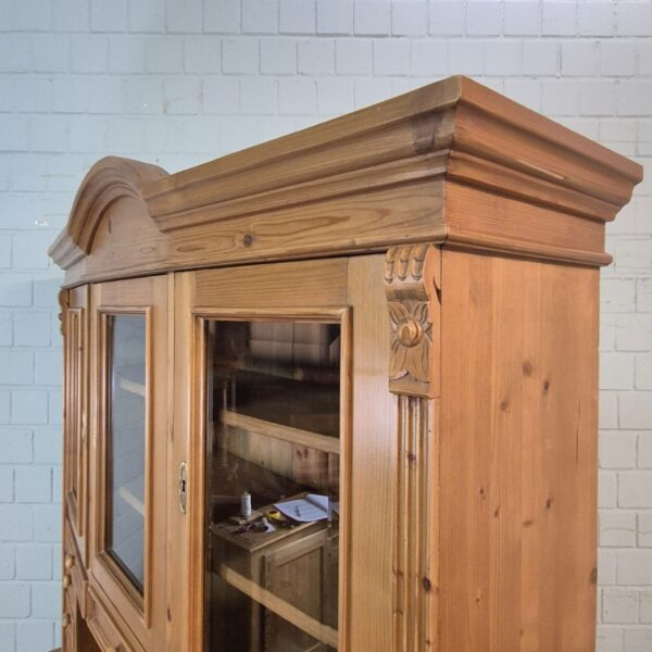 Kitchen Cabinet 1,37 m Pine - Image 8