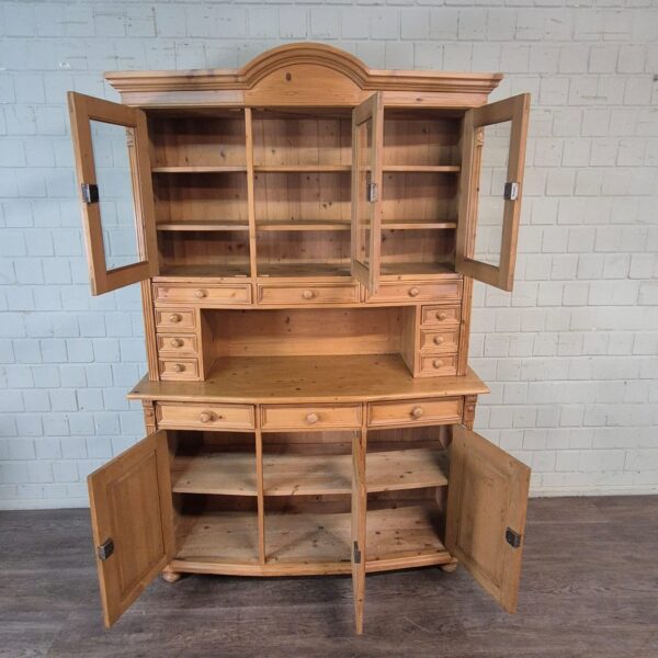 Kitchen Cabinet 1,37 m Pine - Image 10