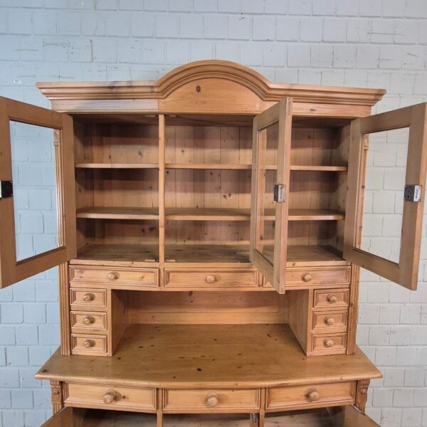 Kitchen Cabinet 1,37 m Pine - Image 11