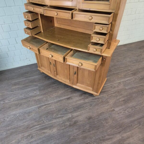 Kitchen Cabinet 1,37 m Pine - Image 14