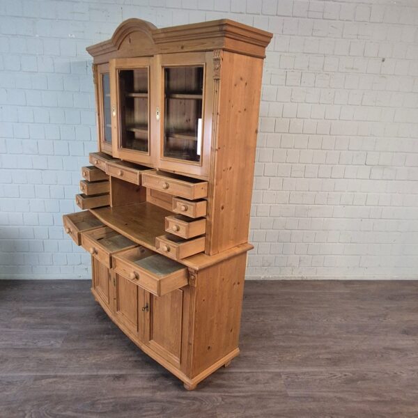 Kitchen Cabinet 1,37 m Pine - Image 13