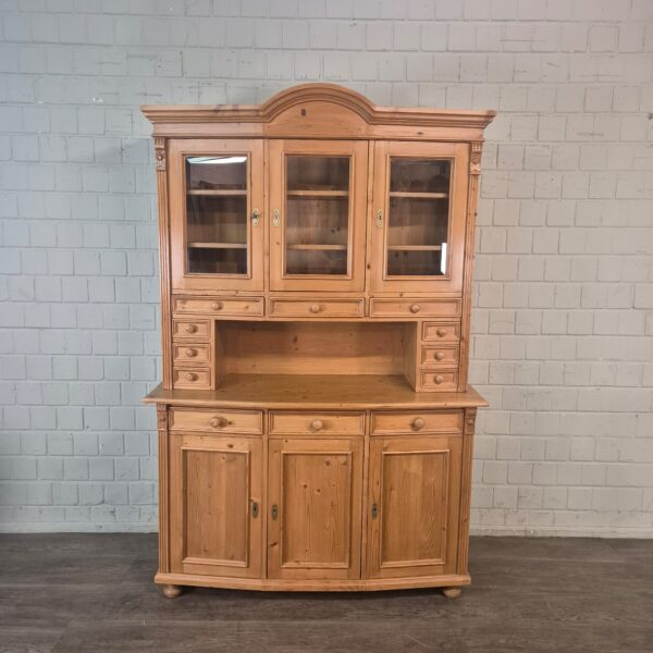 Kitchen Cabinet 1,37 m Pine - Image 2