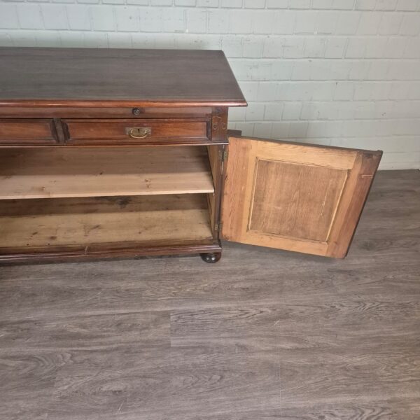 Sideboard Jugendstil 1900 Walnut - Image 15