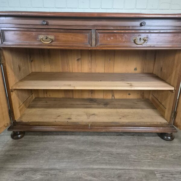 Sideboard Jugendstil 1900 Walnut - Image 14