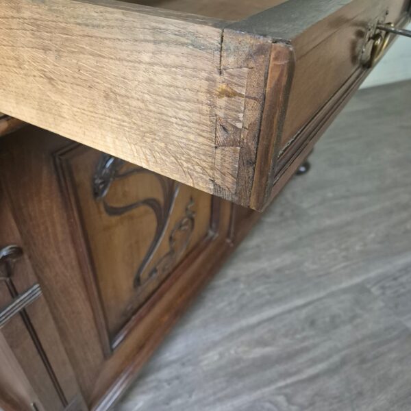 Sideboard Jugendstil 1900 Walnut - Image 12