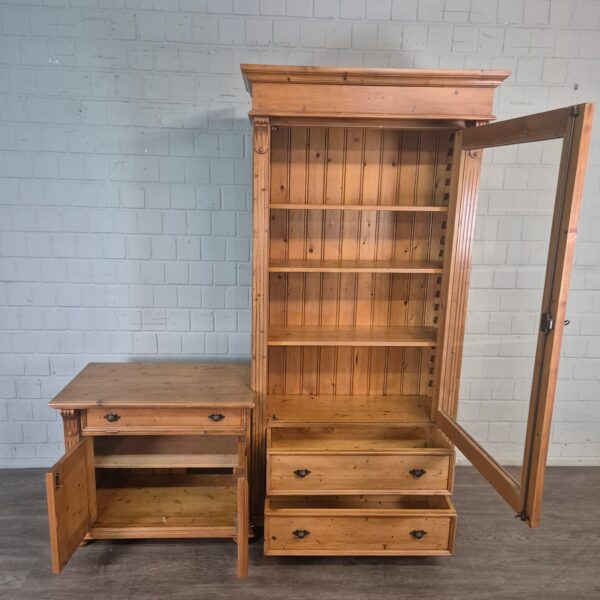 Cabinet 1,77 m Pine - Image 12