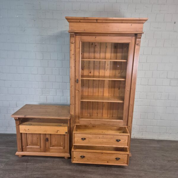 Cabinet 1,77 m Pine - Image 15