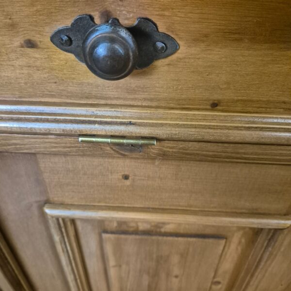 Cabinet 1,77 m Pine - Image 9