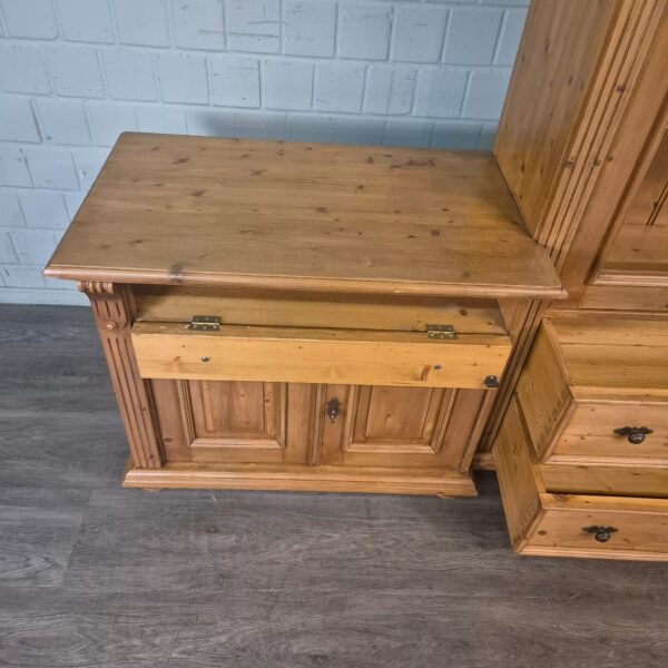 Cabinet 1,77 m Pine - Image 16