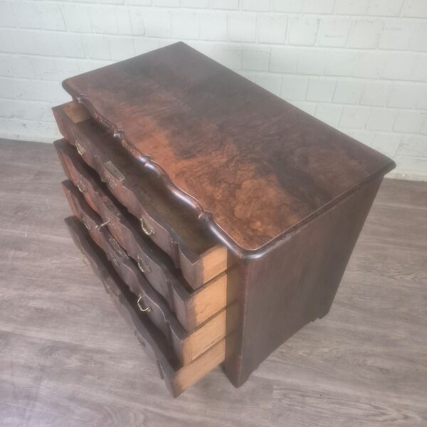 Chest of Drawers Baroque 1780 Walnut - Image 7