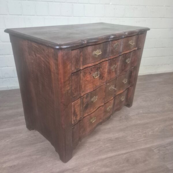 Chest of Drawers Baroque 1780 Walnut