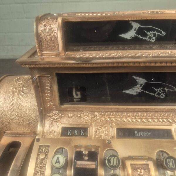 Cash Register National 1910 Copper Brass - Image 16