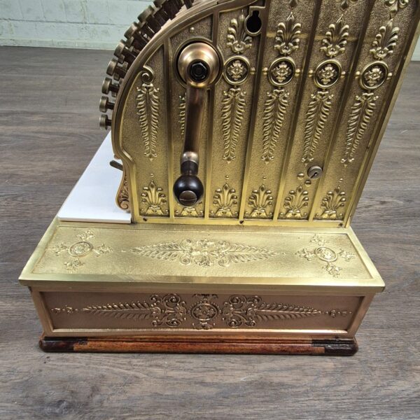 Cash Register National 1910 Copper Brass - Image 10