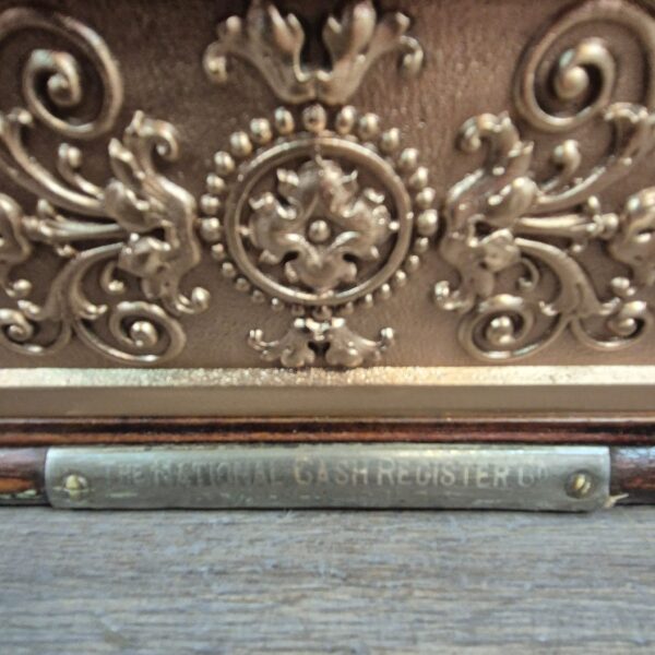 Cash Register National 1910 Copper Brass - Image 15