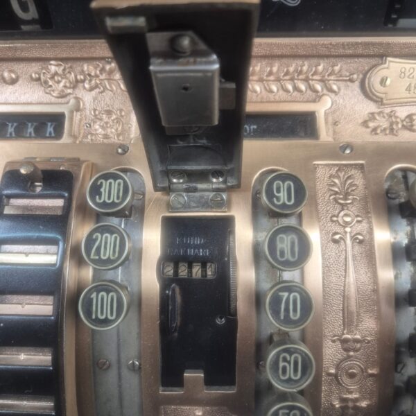 Cash Register National 1910 Copper Brass - Image 19