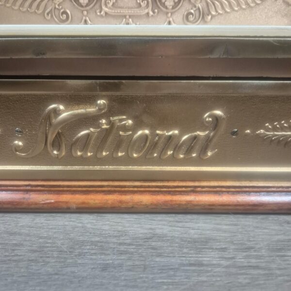 Cash Register National 1910 Copper Brass - Image 21