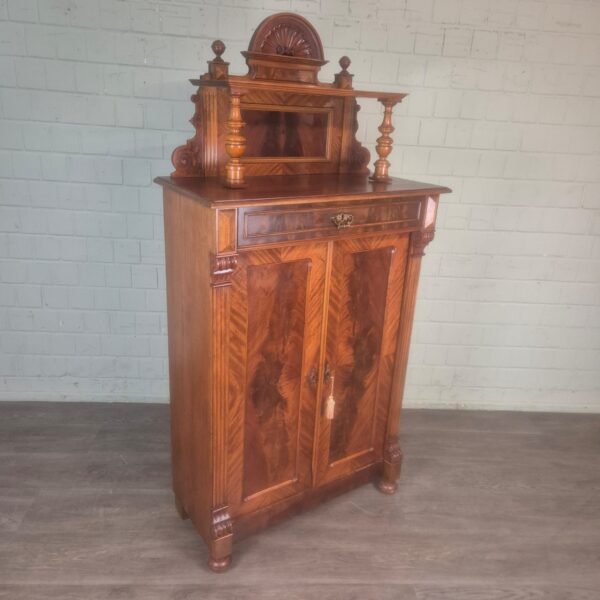 Vertico Gründerzeit 1880 Mahogany