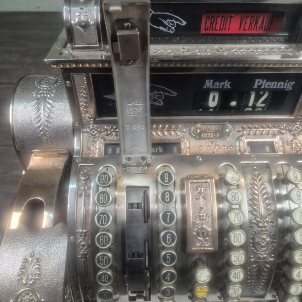 Cash Register National 1911 Brass - Image 5