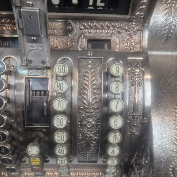 Cash Register National 1911 Brass - Image 6