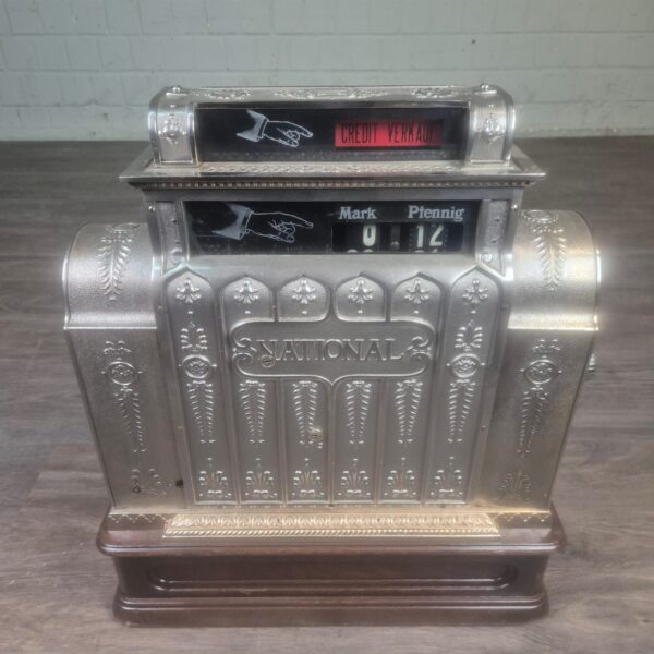 Cash Register National 1911 Brass - Image 10