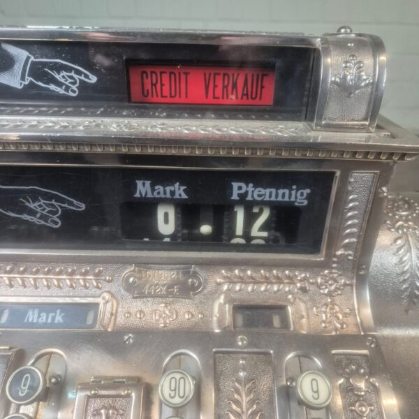 Cash Register National 1911 Brass - Image 11