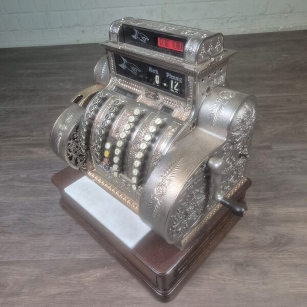Cash Register National 1911 Brass - Image 3