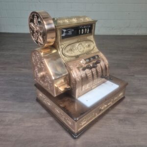Cash Register National 1906 Messing Brass