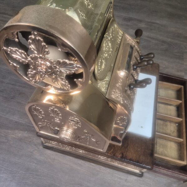 Cash Register National 1906 Messing Brass - Image 5