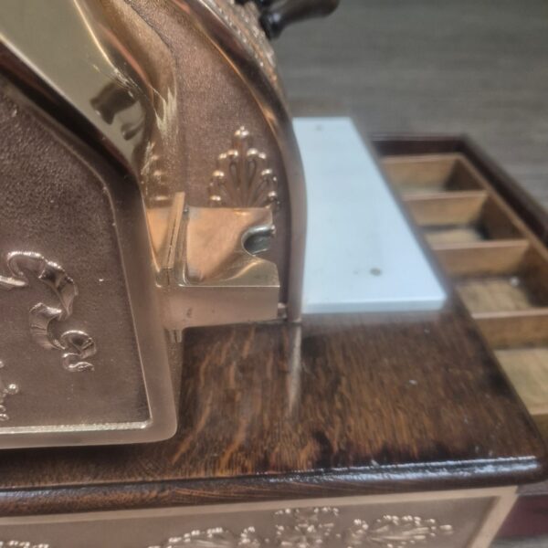 Cash Register National 1906 Messing Brass - Image 8