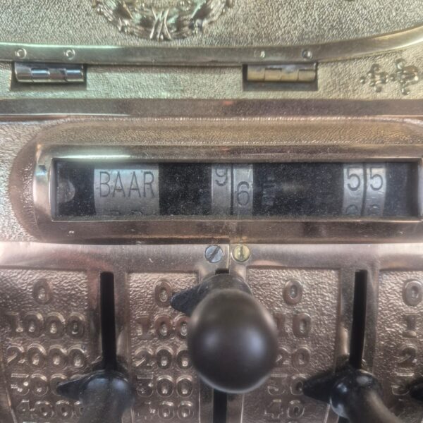 Cash Register National 1906 Messing Brass - Image 11