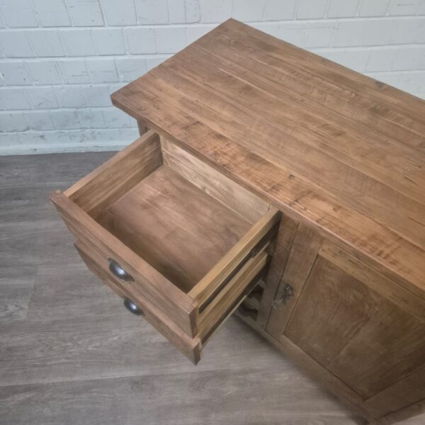 Wine Cabinet Sideboard Teak 1,00 m - Image 12