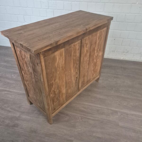 Wine Cabinet Sideboard Teak 1,00 m - Image 13