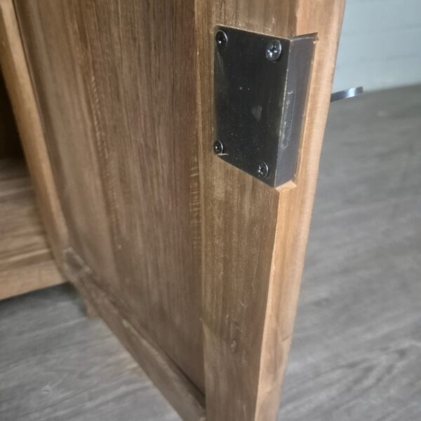 Wine Cabinet Sideboard Teak 1,00 m - Image 8