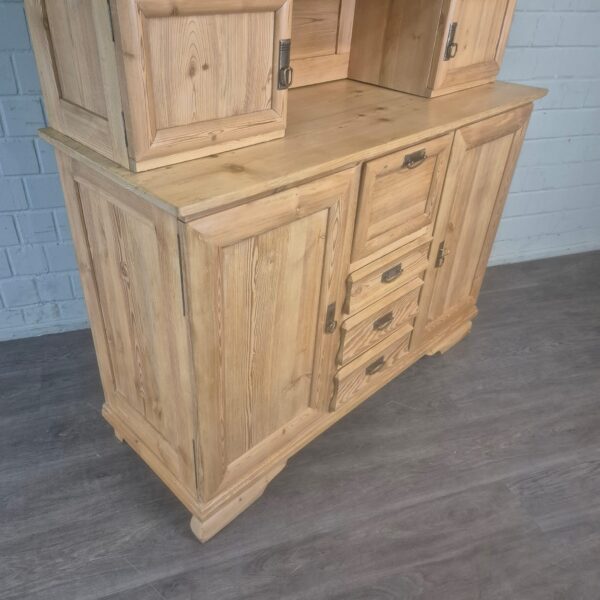 Kitchen Cabinet Jugendstil 1920 Pine - Image 5
