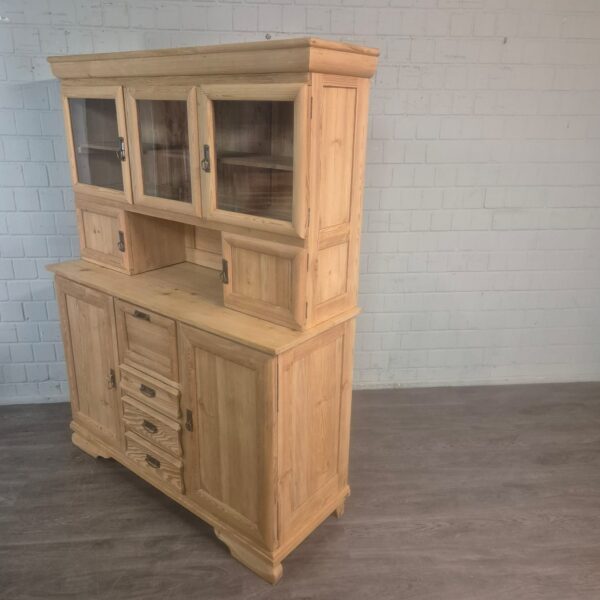 Kitchen Cabinet Jugendstil 1920 Pine - Image 3