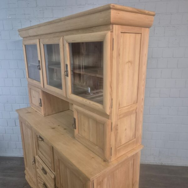 Kitchen Cabinet Jugendstil 1920 Pine - Image 8