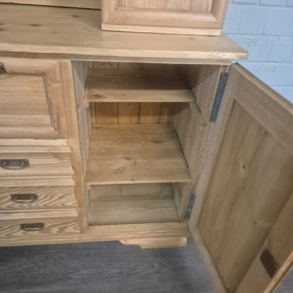 Kitchen Cabinet Jugendstil 1920 Pine - Image 18