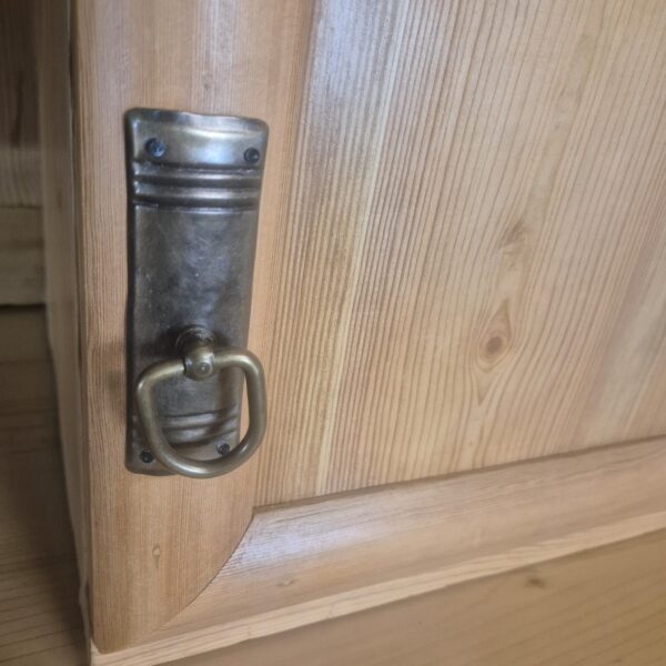 Kitchen Cabinet Jugendstil 1920 Pine - Image 10