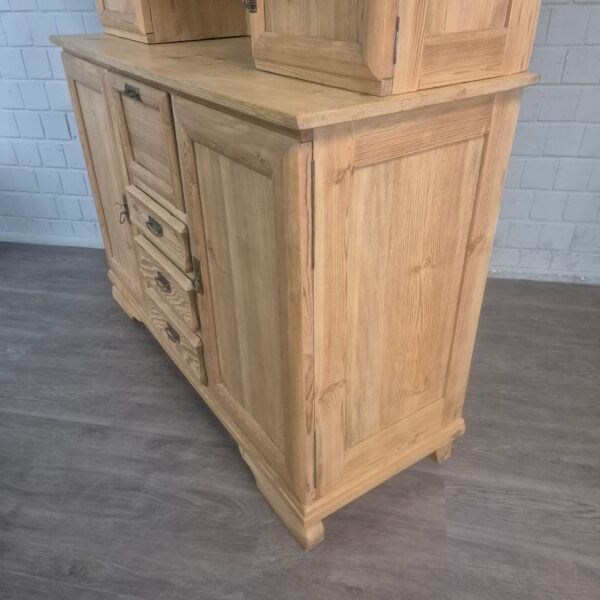 Kitchen Cabinet Jugendstil 1920 Pine - Image 7