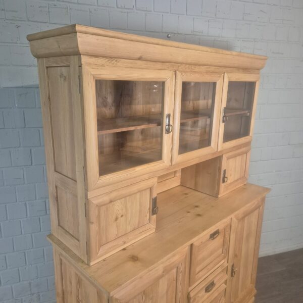 Kitchen Cabinet Jugendstil 1920 Pine - Image 4