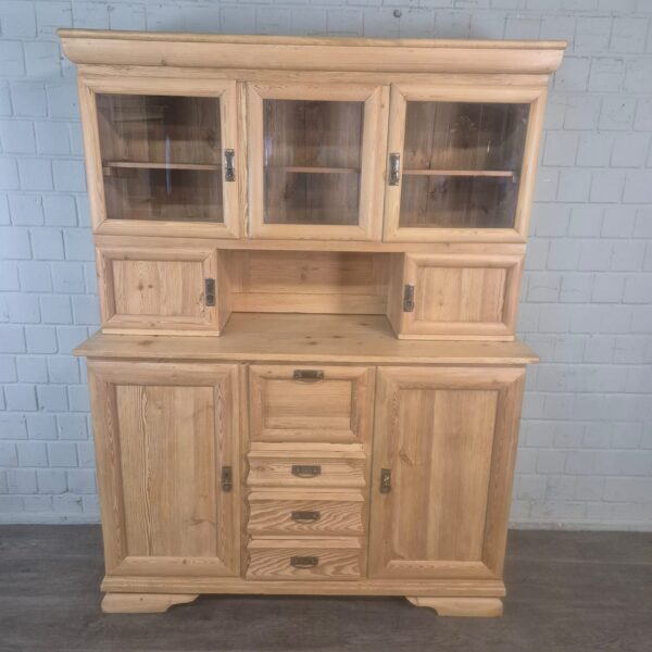 Kitchen Cabinet Jugendstil 1920 Pine - Image 2