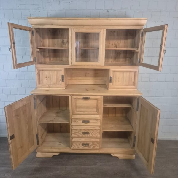 Kitchen Cabinet Jugendstil 1920 Pine - Image 12
