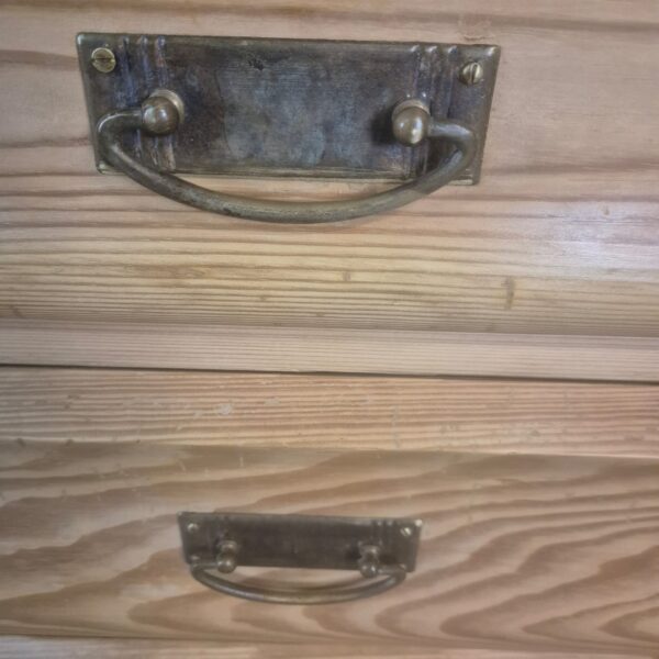 Kitchen Cabinet Jugendstil 1920 Pine - Image 6
