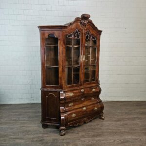 Cabinet Neo-baroque Walnut 1,47 m