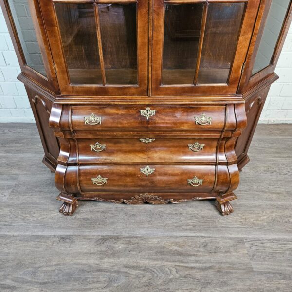 Cabinet Neo-baroque Walnut 1,47 m - Image 5