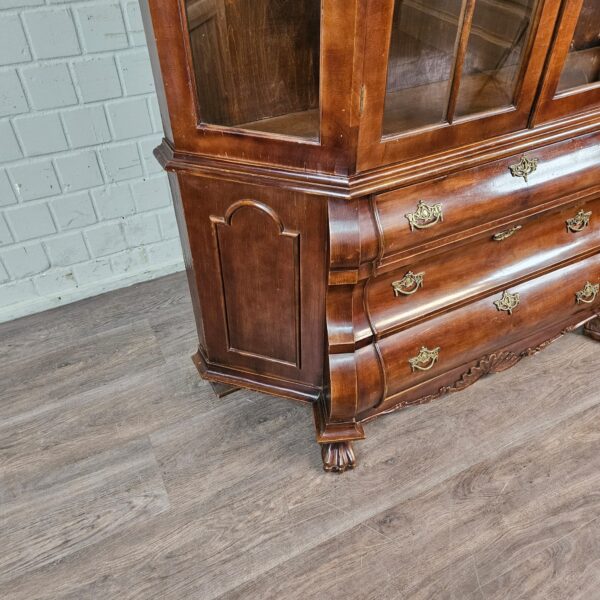 Cabinet Neo-baroque Walnut 1,47 m - Image 7