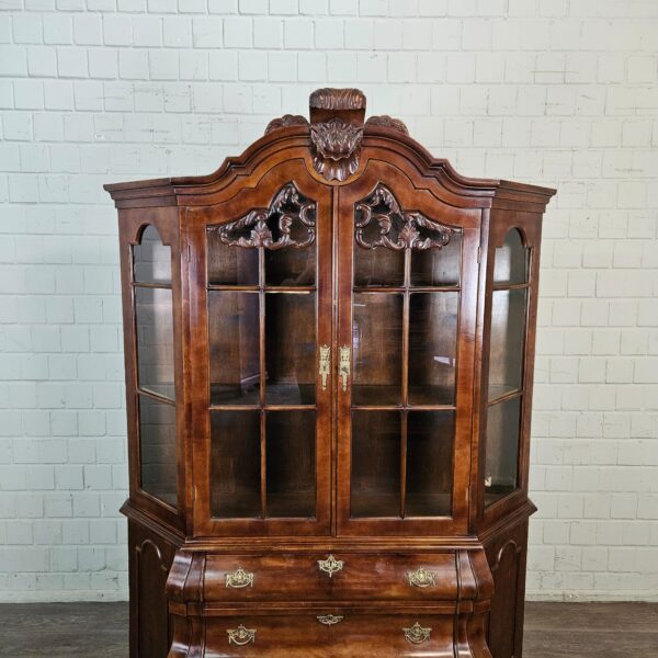 Cabinet Neo-baroque Walnut 1,47 m - Image 4